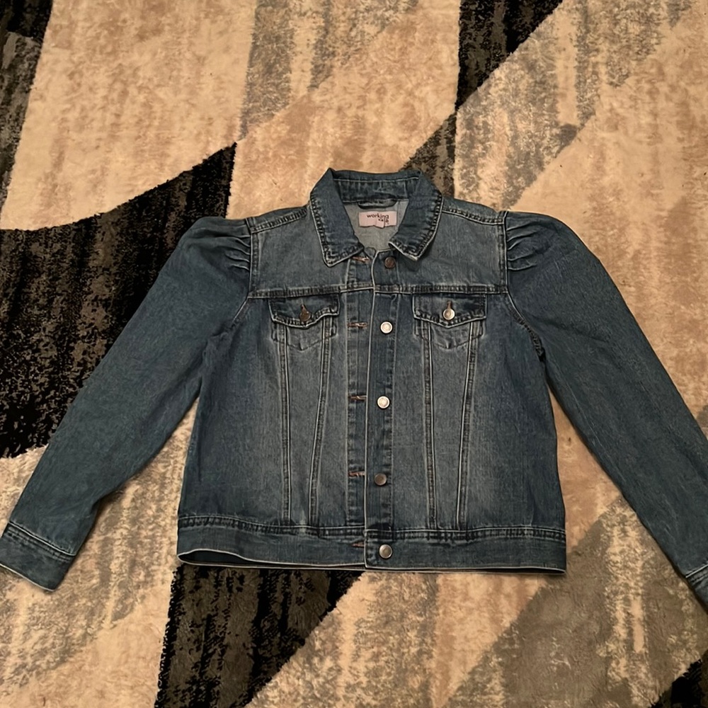 Denim / jean jacket